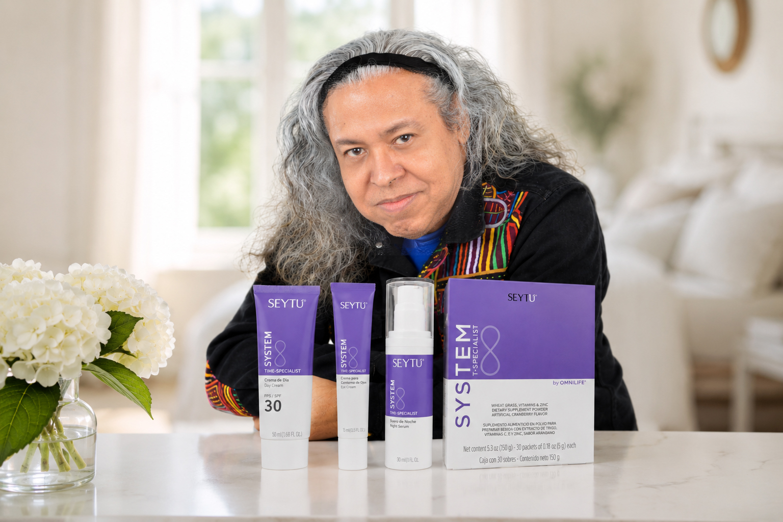 Productos naturales Seytú para cuidado de piel después de los 50 años sin químicos